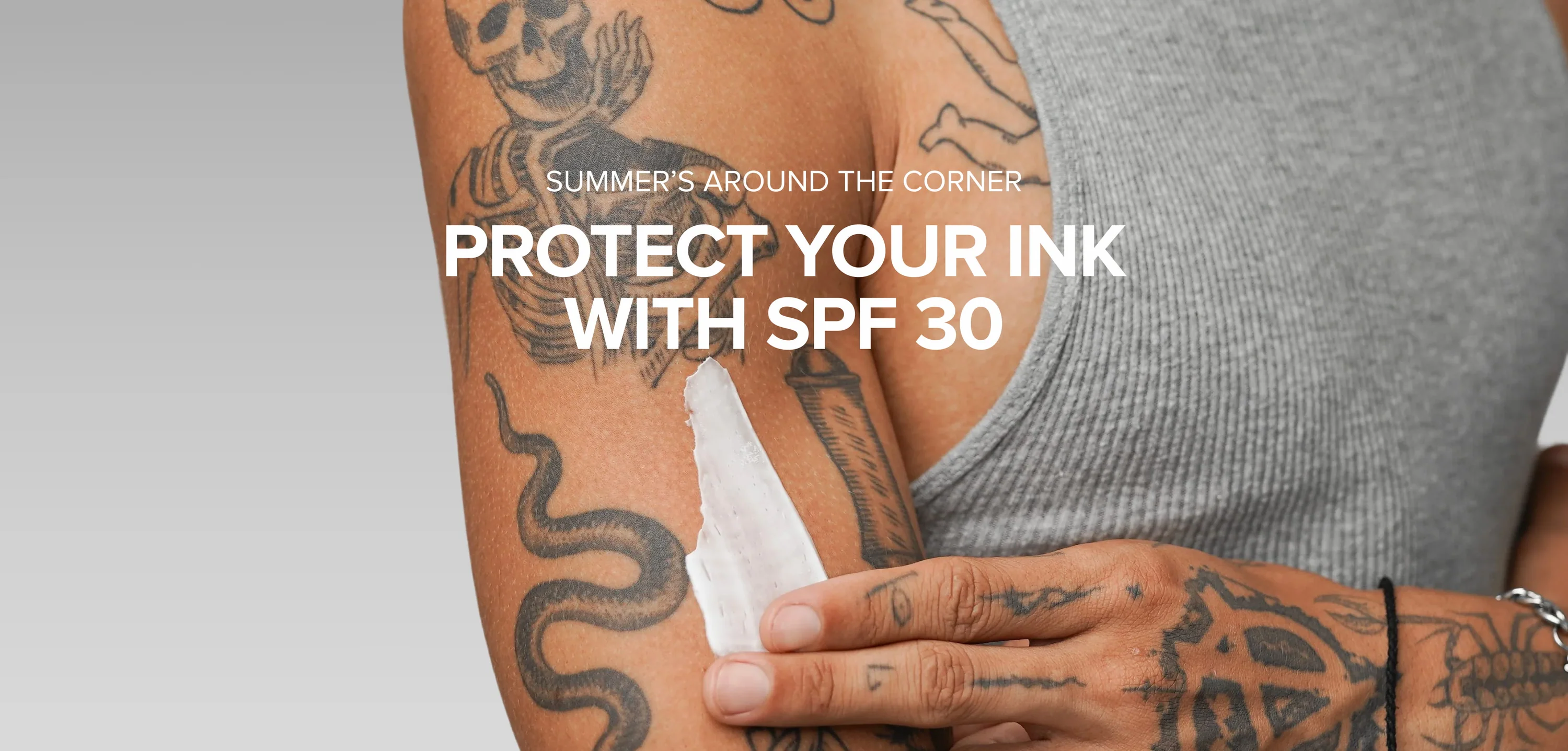 Vibrant Ink, Healthy Skin